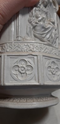 Lot 42 - Six relief-moulded jugs