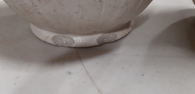 Lot 42 - Six relief-moulded jugs