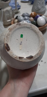 Lot 42 - Six relief-moulded jugs