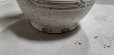 Lot 42 - Six relief-moulded jugs