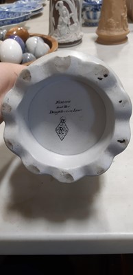 Lot 43 - Six relief-moulded jugs