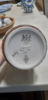 Lot 43 - Six relief-moulded jugs