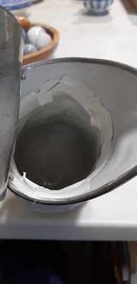 Lot 43 - Six relief-moulded jugs