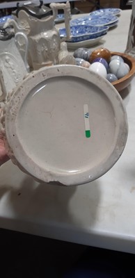 Lot 43 - Six relief-moulded jugs