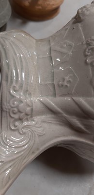 Lot 43 - Six relief-moulded jugs