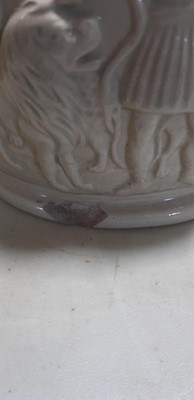 Lot 43 - Six relief-moulded jugs