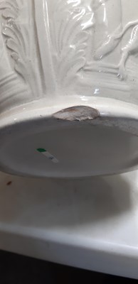 Lot 43 - Six relief-moulded jugs