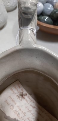 Lot 43 - Six relief-moulded jugs