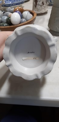 Lot 43 - Six relief-moulded jugs