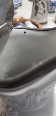 Lot 43 - Six relief-moulded jugs