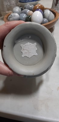 Lot 43 - Six relief-moulded jugs