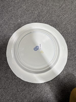 Lot 46 - Eight items of blue and white transferware