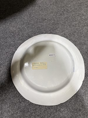 Lot 46 - Eight items of blue and white transferware