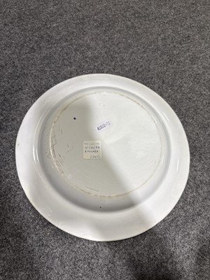 Lot 46 - Eight items of blue and white transferware