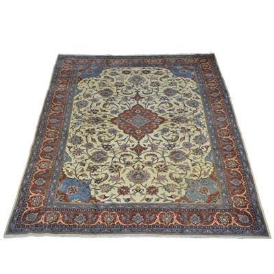 Lot 524 - Persian Tabriz small carpet