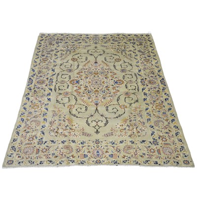 Lot 527 - Kashan small carpet