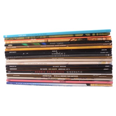 Lot 54 - Rock / Folk Rock, 21 vinyl lp's