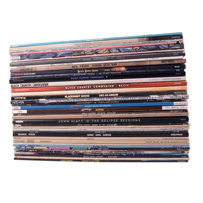 Lot 56 - Southern Rock / Country, approximately 38 vinyl lp's