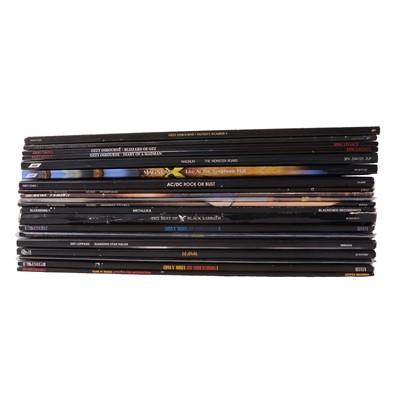 Lot 59 - Hard Rock / Metal, 20 vinyl lp's