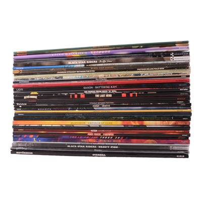 Lot 60 - Hard Rock / Metal, 32 vinyl lp's