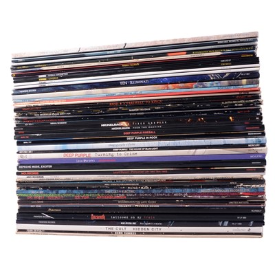 Lot 61 - Hard Rock, quantity of vinyl lp's