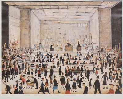 Lot 15 - Laurence Stephen Lowry RA (British, 1887-1976)