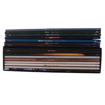 Lot 64 - Elbow, The Definitive Vinyl Album Box and seven other albums
