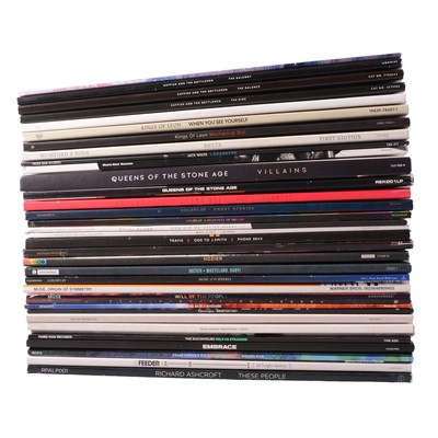 Lot 67 - Indie Rock, quantity of vinyl lp's