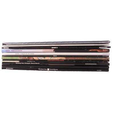 Lot 70 - Rock, Queen, David Bowie and Loue Reed