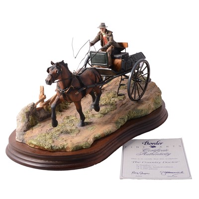 Lot 124 - Border Fine Arts - The Country Doctor