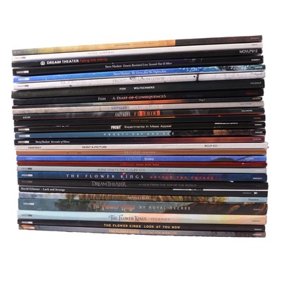 Lot 76 - Prog rock; 31 vinyl lp's
