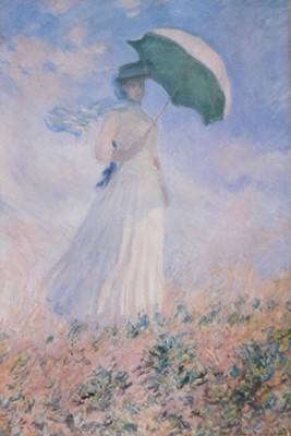 Lot 351 - Three modern Renoir prints, and a modern print on canvas of a jazz band