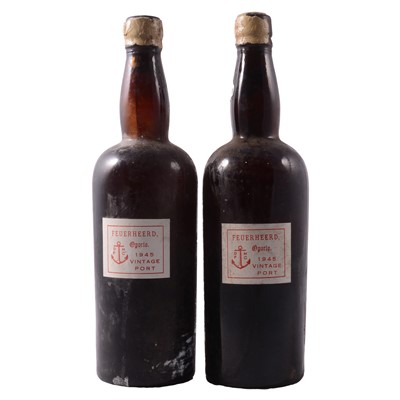 Lot 122 - Feuerheerd 1945 vintage port