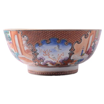 Lot 78 - Chinese export porcelain bowl