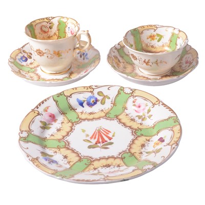 Lot 103 - Coalport part tea service