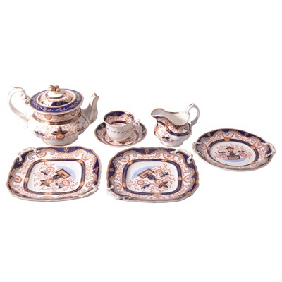 Lot 85 - Victorian tea service
