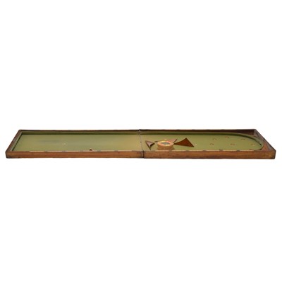 Lot 540 - Mahogany billiard table