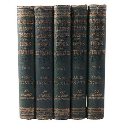 Lot 117 - Anne Pratt, Flowering plants of Great Britain