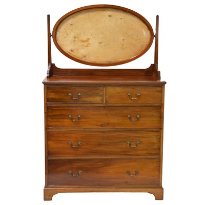 Lot 468 - Victorian walnut chest of drawers
