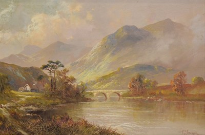 Lot 375 - Francis E Jamieson, On the Dee Nr. Balmoral.