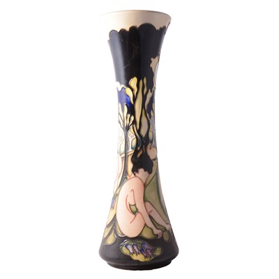 Lot 88 - Moorcroft Pottery, 'Moon Shadows' a large trial vase