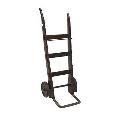 Lot 243 - Railwayana: platform sack barrow, believed from the railways