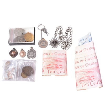 Lot 274 - Collection of coins and banknotes