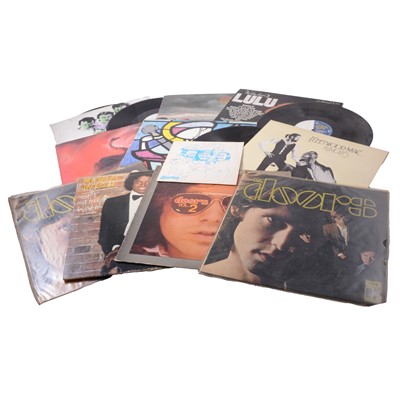 Lot 84S - A box of vinyl LPs, various artists mostly 1970s/80s pop