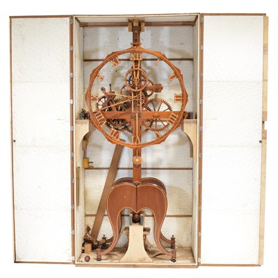 Lot 457 - The "Queen Anne" Woodford Clock - by Ronald Godfrey Woodford, Earl Shilton, Leicester.