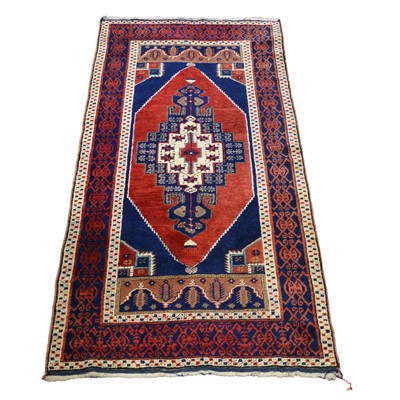 Lot 496 - Caucasian rug