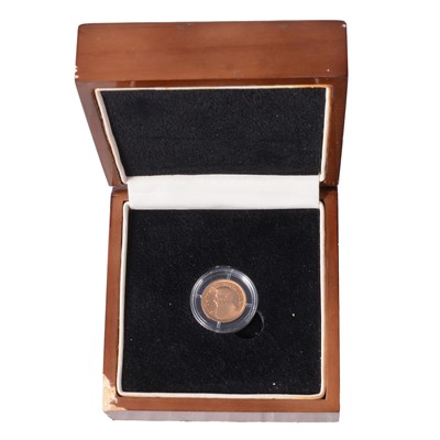 Lot 292 - A Gold 1/10oz Krugerrand Coin, South Africa 1982.