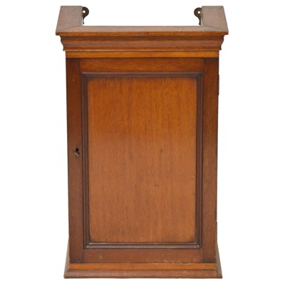 Lot 533 - Walnut wall cupboard