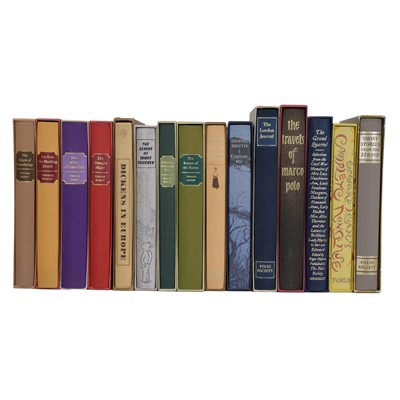 Lot 254A - Small library of Folio Society books