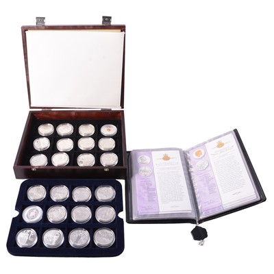 Lot 277 - The Royal Mint Official Golden Jubilee Proof Crown Collection.